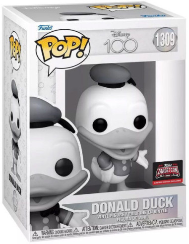 Disney: Funko Pop! - Disney 100 - Donald Duck (Vinyl Figure 1309)