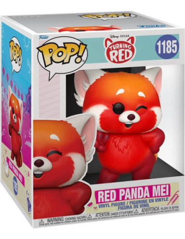 Disney: Funko Pop! - Super - Turning Red - Red Panda Me! (Vinyl Figure 1185)