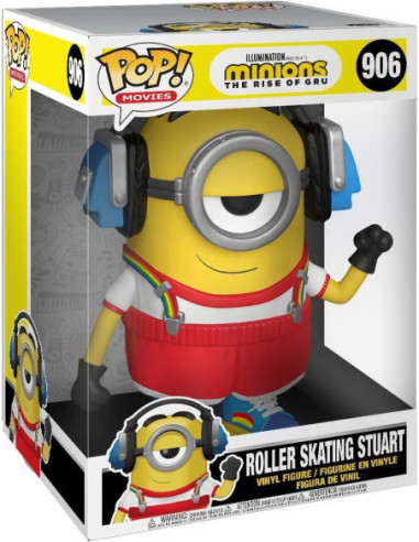 Minions: Funko Pop! Movies - Roller Skating Stuart (Vinyl Figure 906)