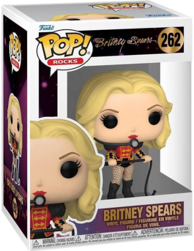 Britney Spears: Funko Pop! Rocks - Circus (Vinyl Figure 262)