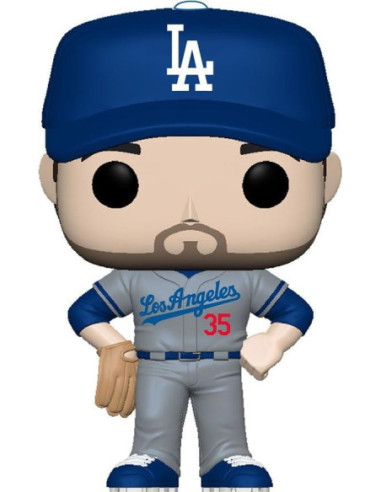 Baseball: Funko Pop! Mlb - Dodgers- Cody Bellinger (Road Uniform)