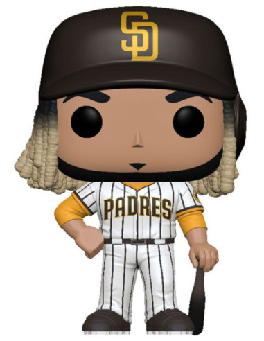 Baseball: Funko Pop! Mlb - Padres- Fernando Tatis Jr. (Home Uniform)