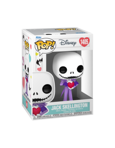 Disney: Funko Pop! - The Nightmare Before Christmas Valentines - Jack