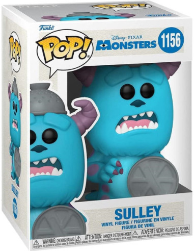 Disney: Funko Pop! - Monsters Inc - Sulley (Vinyl Figure 1156)