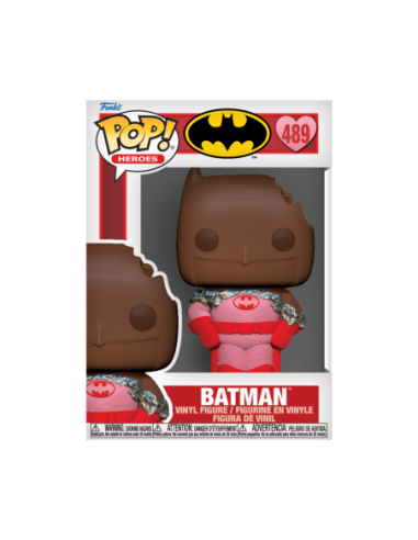 Dc Comics: Funko Pop! - Batman (Valentines Chocolate Style)