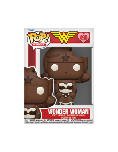 Dc Comics: Funko Pop! - Wonder Woman (Valentines Chocolate Style)