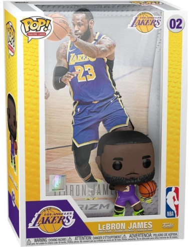 Basketball: Funko Pop! Trading Cards - Lakers - Lebron James (Vinyl Figure 02)