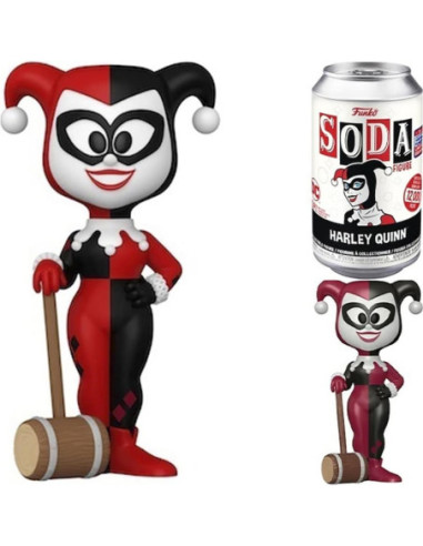 Dc Comics: Funko Pop! Vinyl Soda - Harley With Mallet With Chase