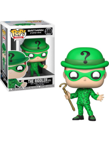 Dc Comics: Funko Pop! Heroes - Batman Returns -   The Riddler (Vinyl Figure 340)