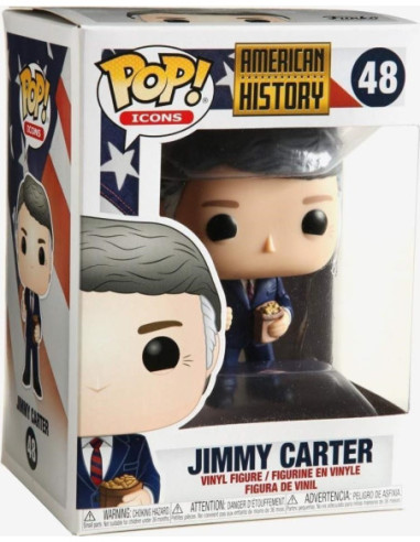 American History: Funko Pop! Icons - Jimmy Carter (Vinyl Figure 48)