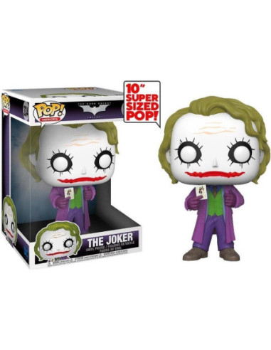 Dc Comics: Funko Pop! Heroes - Batman The Dark Knight - Joker (10 Size) (Vinyl Figure 334)