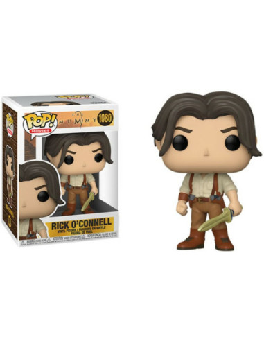 Mummy (The): Funko Pop! Movies - Rick O'Connell (Vinyl Figure 1080)