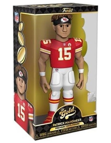 American Football: Funko Pop! Gold - Nfl - Chiefs - Patrick Mahomes (Home Uniform) (12) (Premium Vinyl Figure)