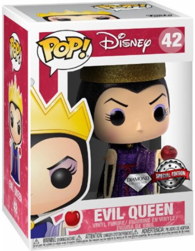 Disney: Funko Pop! - Evil Queen (Diamond Collection) (Vinyl Figure 42)