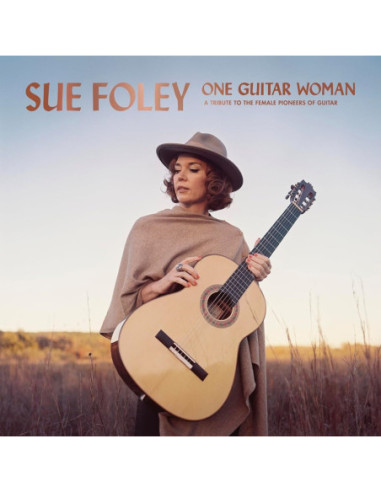 Foley Sue - One Guitar Woman