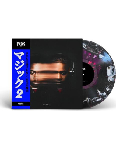 Nas - Magic 2 -Neon Violet Black/White + Spl.