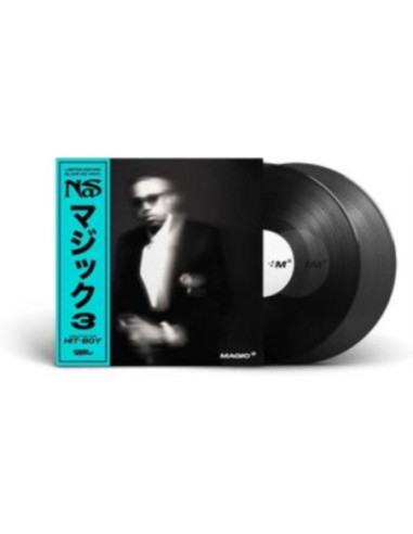 Nas - Magic 3 - Black Ice Color Vinyl