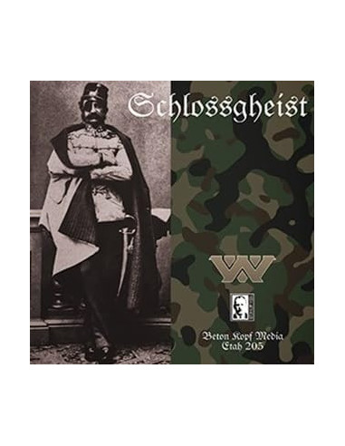 Wumpscut - Schlossgheist (Brown Edition)