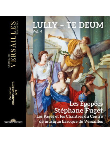 Lully Jean-Baptiste - Lully Te Deum - (CD)