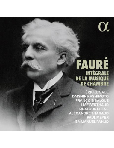 Tharaud Alexandre - Faure' Integrale De La Musique De Chambre - (CD)