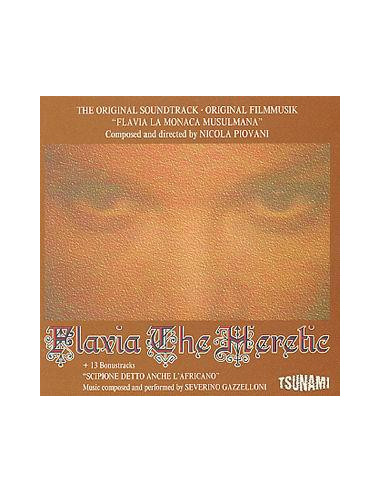 Nicola Piovani - Flavia The Heretic (Sp.Ed.Transp Red 14