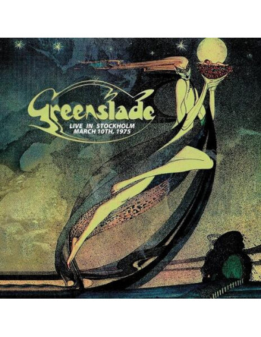 Greenslade - Live In Stockholm 1975 -Green/Black Spl.