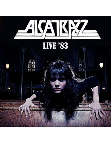 Alcatrazz - Live '83 (Yellow and Purple Splatter Vinyl)