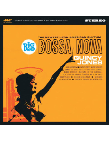 Jones Quincy - Big Band Bossa Nova, Limited Edition