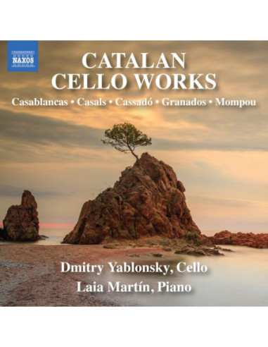 Dmitry Yablonsky, Cello Laia Martin, Piano - Catalan Cello Works - (CD)