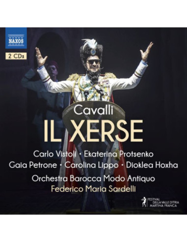 Sardelli Federico Maria Dir - Il Xerse - (CD)