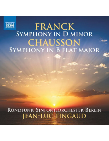 Tingaud Jean-Luc Dir - Symphony In D Minor - (CD)