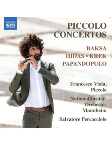 Viola Francesco Fl. - Piccolo Concertos - (CD)