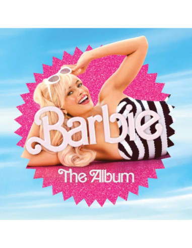 O.S.T. - Barbie - The Album - Milky Clear Vinyl Ltd.Ed.