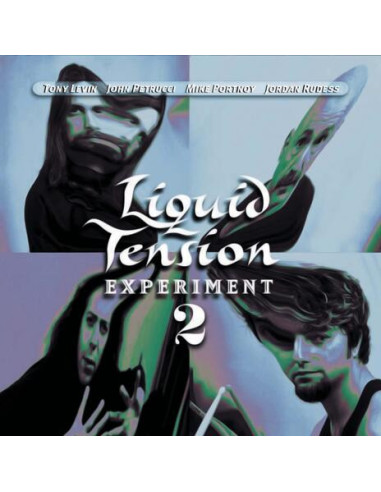 Liquid Tension Experiment - Liquid Tension Experiment 2 (2Lp Green Vinyl) Ltd. Ed.