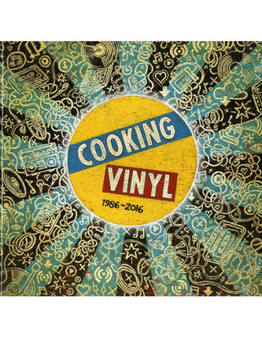 Aa.Vv. - Cooking Vinyl 1986 - 2016 (7Lp Boxset)