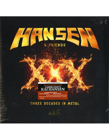 Hansen Kai - Xxx - Three Decades In Metal - 2Lp