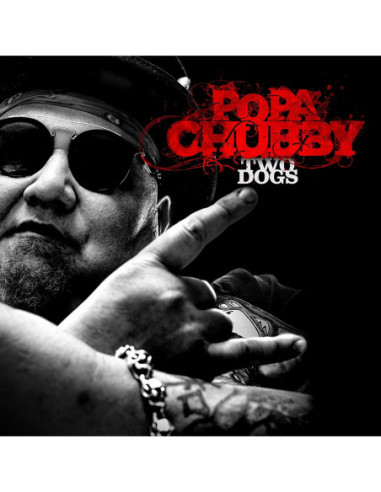 Popa Chubby - Two Dogs - Lp Ltd.Ed.