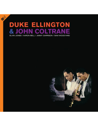 Ellington, Duke  Coltrane, John - Duke Ellington and John Coltrane (Lp - Cd)