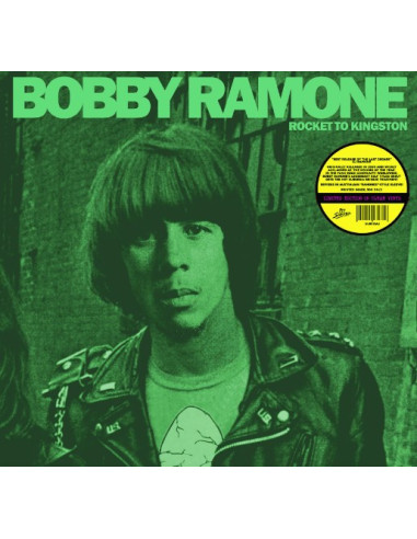 Ramone Bobby - Rocket To Kingston (Clear Vinyl)