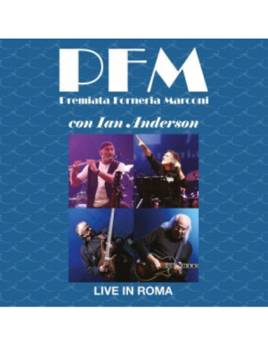 Pfm - Live In Roma