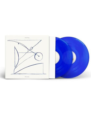 Beving Joep - Hermetism - 2 Lp Blue Vinyl Indie Exclusive Ltd.Ed.