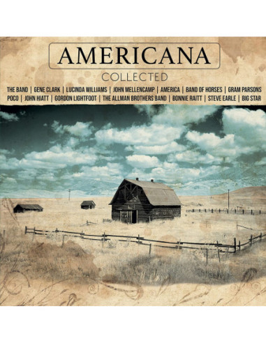 Aa.Vv. - Americana Collected - .. Collected 180G Insert Compilation 2000Cps Red Vinyl