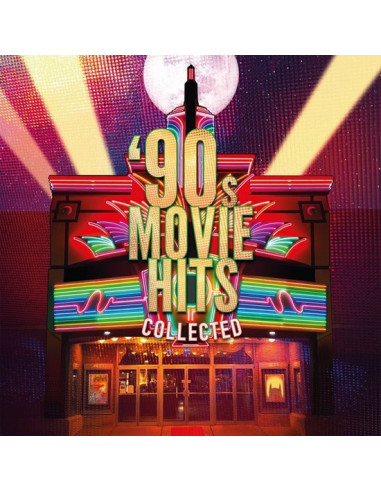 Aa.Vv. - 90'S Movie Hits Collected - 2Lp 180 Gr. Green (Lp1) and Yellow (Lp2) Vinyl  2.00