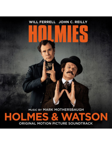 O.S.T. - Holmes and Watson - Lp 180 Gr.  500 Copies Numbered - Orange Vinyl Ltd.Ed.