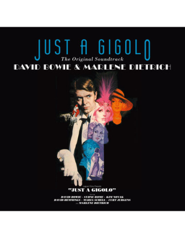 O.S.T. - Just A Gigolo - Lp 180 Gr. - 3000 Cps Transparent Blue - Ltd.Ed.