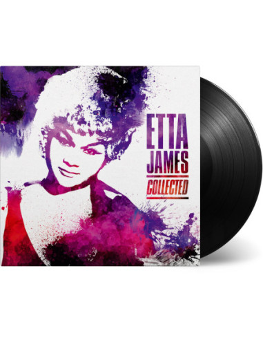 James Etta - Collected -Hq  Gatefold - 180 Gr.  Gatefold  Liner Notes  Black Vinyl