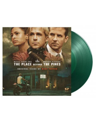 O.S.T. - Place Beyond The.. - .. Pines 180Gr. Mike Patton 1000 Cps Translucent Green