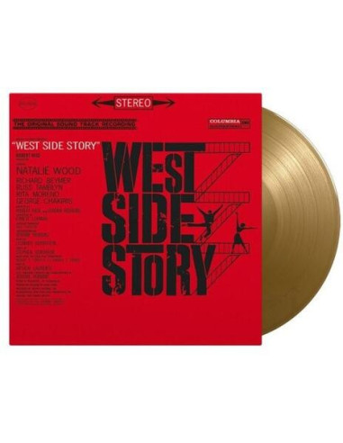 O.S.T. - West Side Story -Clrd-180G  Gatefold  Bernstein  4 Bonus Tr.  1000 Cps Gold