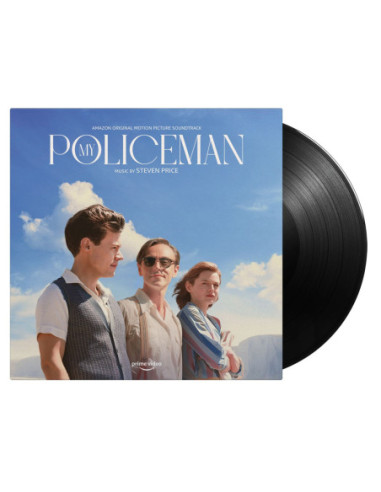 O.S.T. - My Policeman -Hq  Insert-180Gr  Insert  Music By Steven Price  Black Vinyl