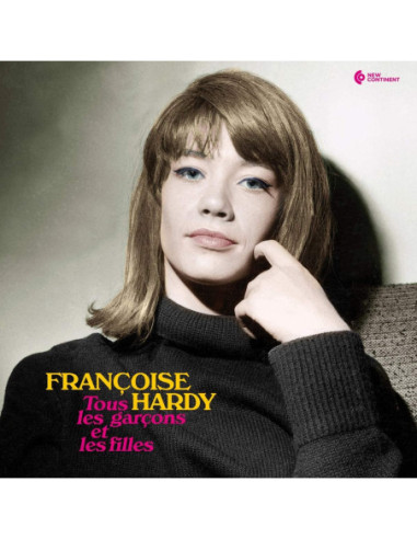 Hardy, Francoise - Tous Les Garcons Et Les Filles (Lp)